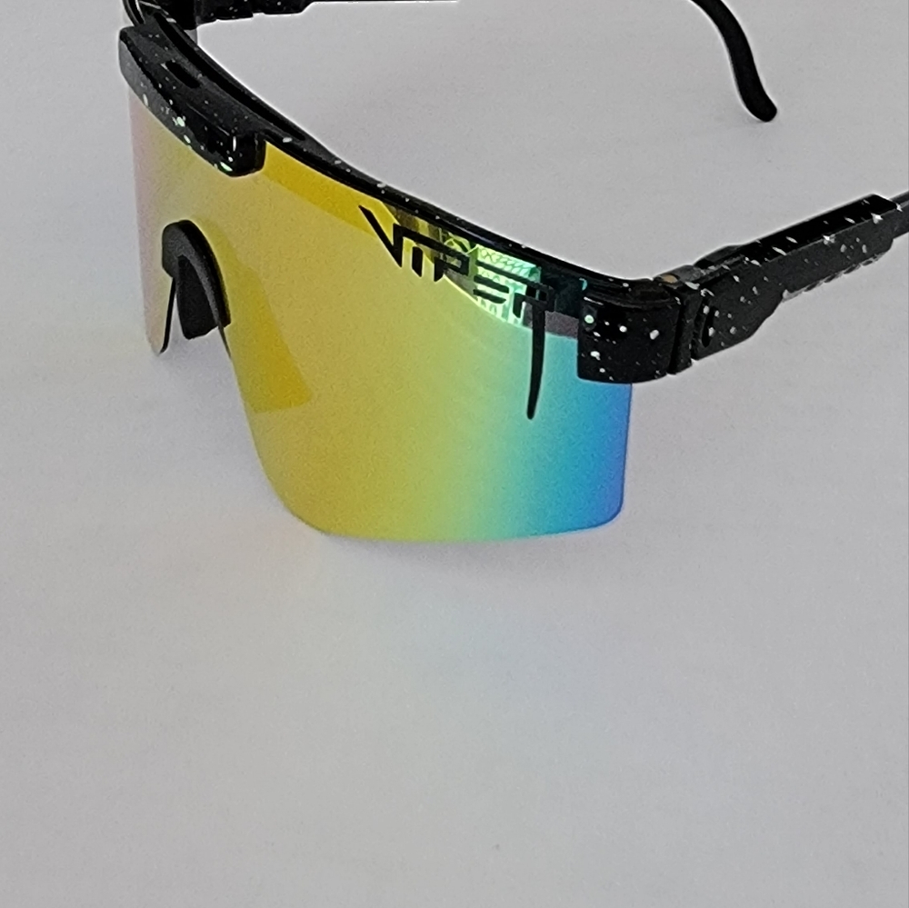 ❇️C06 Pit Style Polarized Sunglasses Driving Sports Outdoor, Viper Theme